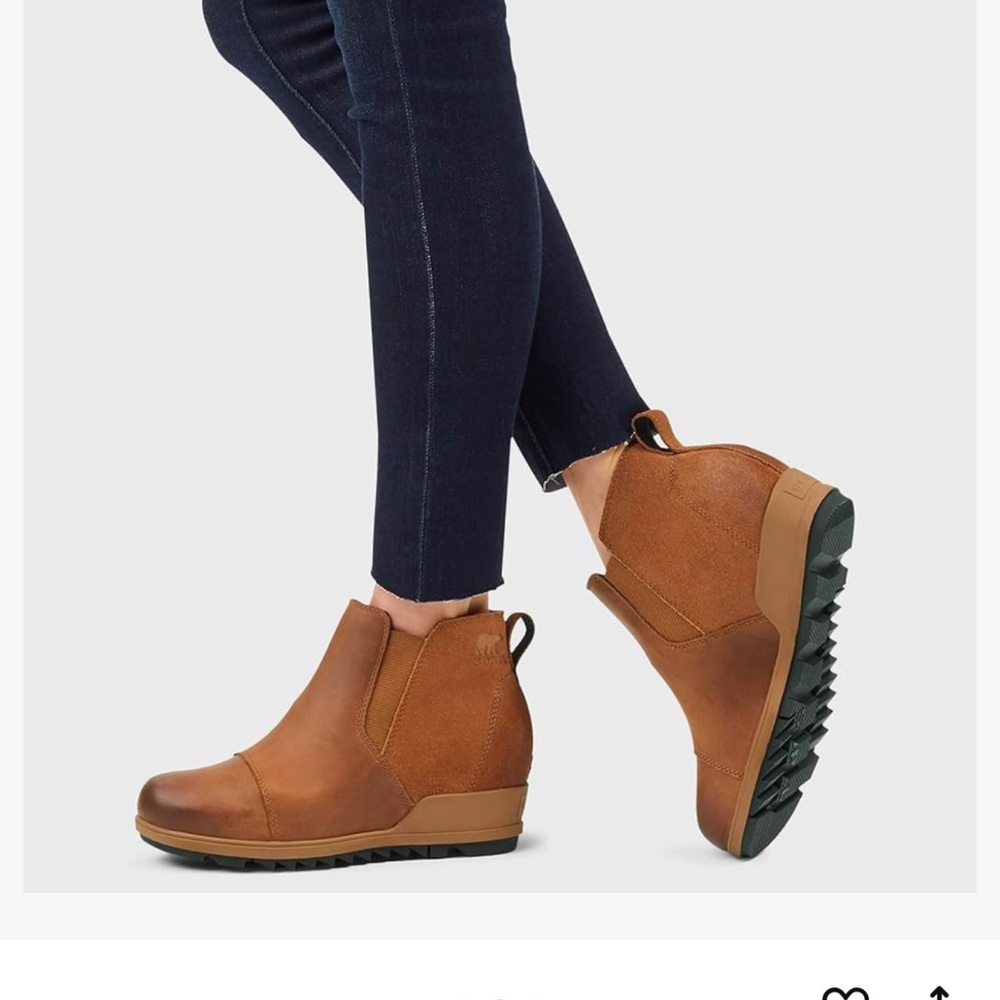 Sorel booties